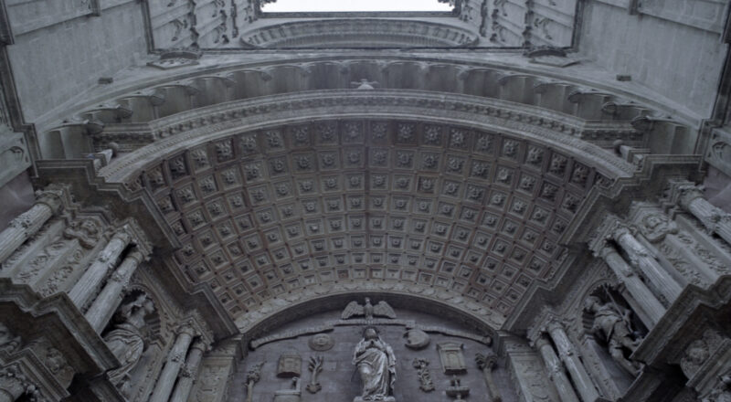 A photograph of outside of Catedral-Basílica de Santa María de Mallorca in Palma de Mallorca.